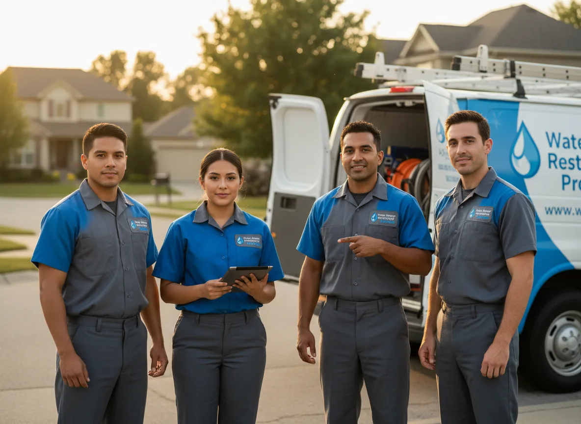 Flood Restoration company in Darragh, PA